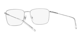 Arnette OLD PAL AN 6135 men Silver Squared Eyeglasses