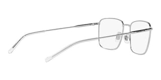 Arnette OLD PAL AN 6135 men Silver Squared Eyeglasses