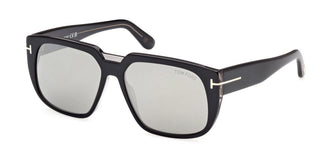 Tom Ford OLIVER-02 FT 1025 men Black Geometric Sunglasses