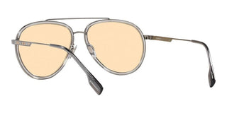 Burberry OLIVER BE 3125 men Grey Pilot Sunglasses