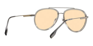 Burberry OLIVER BE 3125 men Grey Pilot Sunglasses