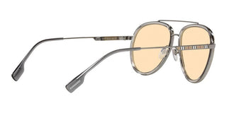 Burberry OLIVER BE 3125 men Grey Pilot Sunglasses