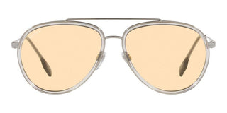 Burberry OLIVER BE 3125 men Grey Pilot Sunglasses