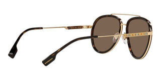 Burberry OLIVER BE 3125 men Havana Pilot Sunglasses
