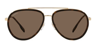 Burberry OLIVER BE 3125 men Havana Pilot Sunglasses