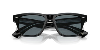 Oliver Peoples OLIVER SIXTIES SUN OV 5522SU unisex Black Squared Sunglasses