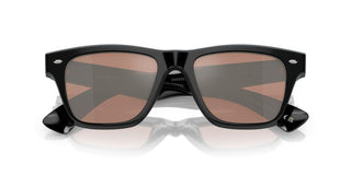 Oliver Peoples OLIVER SIXTIES SUN OV 5522SU unisex Black Squared Sunglasses