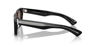 Oliver Peoples OLIVER SIXTIES SUN OV 5522SU unisex Black Squared Sunglasses