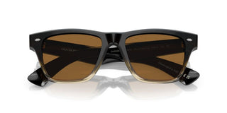 Oliver Peoples OLIVER SIXTIES SUN OV 5522SU unisex Brown Squared Sunglasses