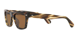Oliver Peoples OLIVER SUN OV 5393SU men Havana Squared Sunglasses