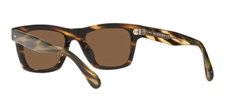 Oliver Peoples OLIVER SUN OV 5393SU men Havana Squared Sunglasses