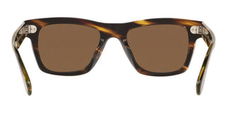 Oliver Peoples OLIVER SUN OV 5393SU men Havana Squared Sunglasses