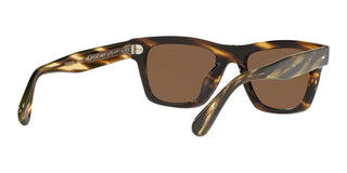 Oliver Peoples OLIVER SUN OV 5393SU men Havana Squared Sunglasses
