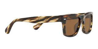 Oliver Peoples OLIVER SUN OV 5393SU men Havana Squared Sunglasses