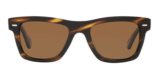 Oliver Peoples OLIVER SUN OV 5393SU men Havana Squared Sunglasses