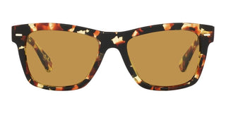 Oliver Peoples Oliver Sun Ov 5393su Men Havana Squared Sunglasses