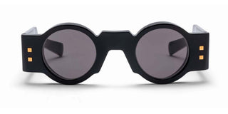 Balmain OLIVIER unisex Black Round Sunglasses