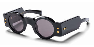 Balmain OLIVIER unisex Black Round Sunglasses