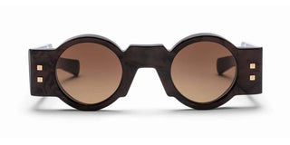 Balmain OLIVIER unisex Brown Round Sunglasses