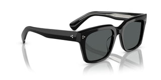 Oliver Peoples Ollice Ov 5564su Unisex Black Squared Sunglasses