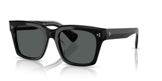 Oliver Peoples Ollice Ov 5564su Unisex Black Squared Sunglasses