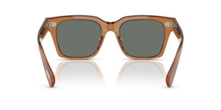 Oliver Peoples Ollice Ov 5564su Unisex Brown Squared Sunglasses