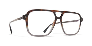 Mykita OLYMPE unisex Havana Pilot Eyeglasses