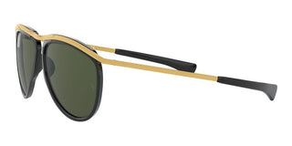 Ray-Ban OLYMPIAN AVIATOR RB 2219 unisex Black Pilot Sunglasses