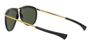 Ray-Ban OLYMPIAN AVIATOR RB 2219 unisex Black Pilot Sunglasses