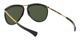Ray-Ban OLYMPIAN AVIATOR RB 2219 unisex Black Pilot Sunglasses