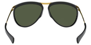 Ray-Ban OLYMPIAN AVIATOR RB 2219 unisex Black Pilot Sunglasses