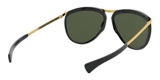Ray-Ban OLYMPIAN AVIATOR RB 2219 unisex Black Pilot Sunglasses