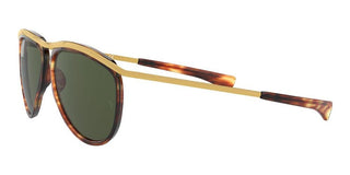 Ray-Ban OLYMPIAN AVIATOR RB 2219 unisex Havana Pilot Sunglasses