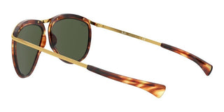 Ray-Ban OLYMPIAN AVIATOR RB 2219 unisex Havana Pilot Sunglasses