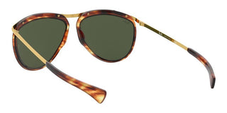 Ray-Ban OLYMPIAN AVIATOR RB 2219 unisex Havana Pilot Sunglasses