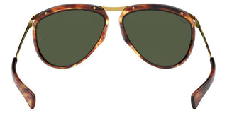 Ray-Ban OLYMPIAN AVIATOR RB 2219 unisex Havana Pilot Sunglasses
