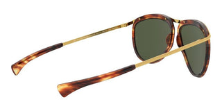 Ray-Ban OLYMPIAN AVIATOR RB 2219 unisex Havana Pilot Sunglasses