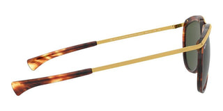 Ray-Ban OLYMPIAN AVIATOR RB 2219 unisex Havana Pilot Sunglasses