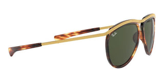 Ray-Ban OLYMPIAN AVIATOR RB 2219 unisex Havana Pilot Sunglasses