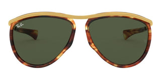 Ray-Ban OLYMPIAN AVIATOR RB 2219 unisex Havana Pilot Sunglasses