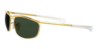 Ray-Ban OLYMPIAN I DELUXE RB 3119M unisex Gold Pilot Sunglasses
