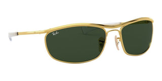 Ray-Ban OLYMPIAN I DELUXE RB 3119M unisex Gold Pilot Sunglasses