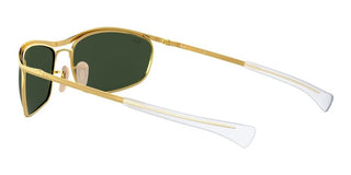 Ray-Ban OLYMPIAN I DELUXE RB 3119M unisex Gold Pilot Sunglasses