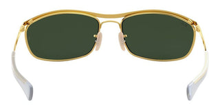 Ray-Ban OLYMPIAN I DELUXE RB 3119M unisex Gold Pilot Sunglasses