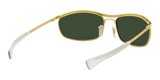 Ray-Ban OLYMPIAN I DELUXE RB 3119M unisex Gold Pilot Sunglasses