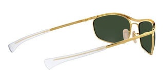 Ray-Ban OLYMPIAN I DELUXE RB 3119M unisex Gold Pilot Sunglasses