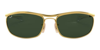 Ray-Ban OLYMPIAN I DELUXE RB 3119M unisex Gold Pilot Sunglasses