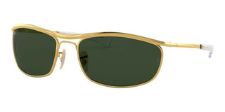 Ray-Ban OLYMPIAN I DELUXE RB 3119M unisex Gold Pilot Sunglasses