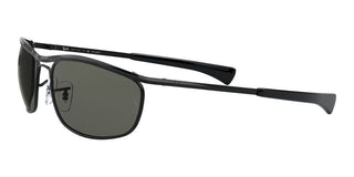 Ray-Ban OLYMPIAN I DELUXE RB 3119M unisex Black Pilot Sunglasses