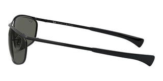 Ray-Ban OLYMPIAN I DELUXE RB 3119M unisex Black Pilot Sunglasses
